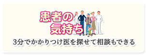 患者の気持ち